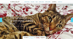 Desktop Screenshot of alettertomycat.com